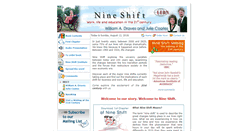 Desktop Screenshot of nineshift.com